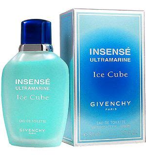 ice cube cologne.